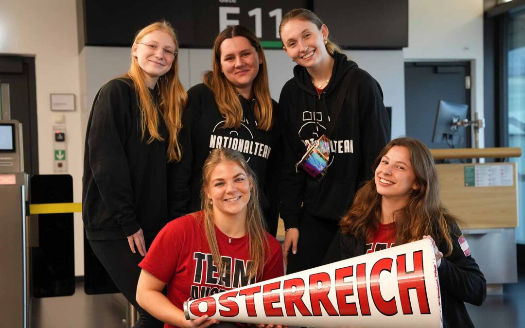 WM-Abenteuer startete in Schwechat