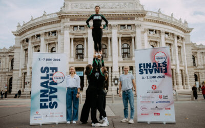 Finals kommen 2026 in Cheer-Hochburg Wien