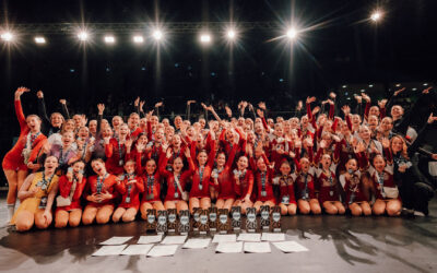 Zwölf Medaillen für Milleniumdancers