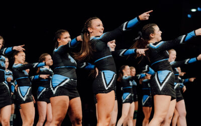 Cheer-Nachwuchs beeindruckte ICM-Publikum