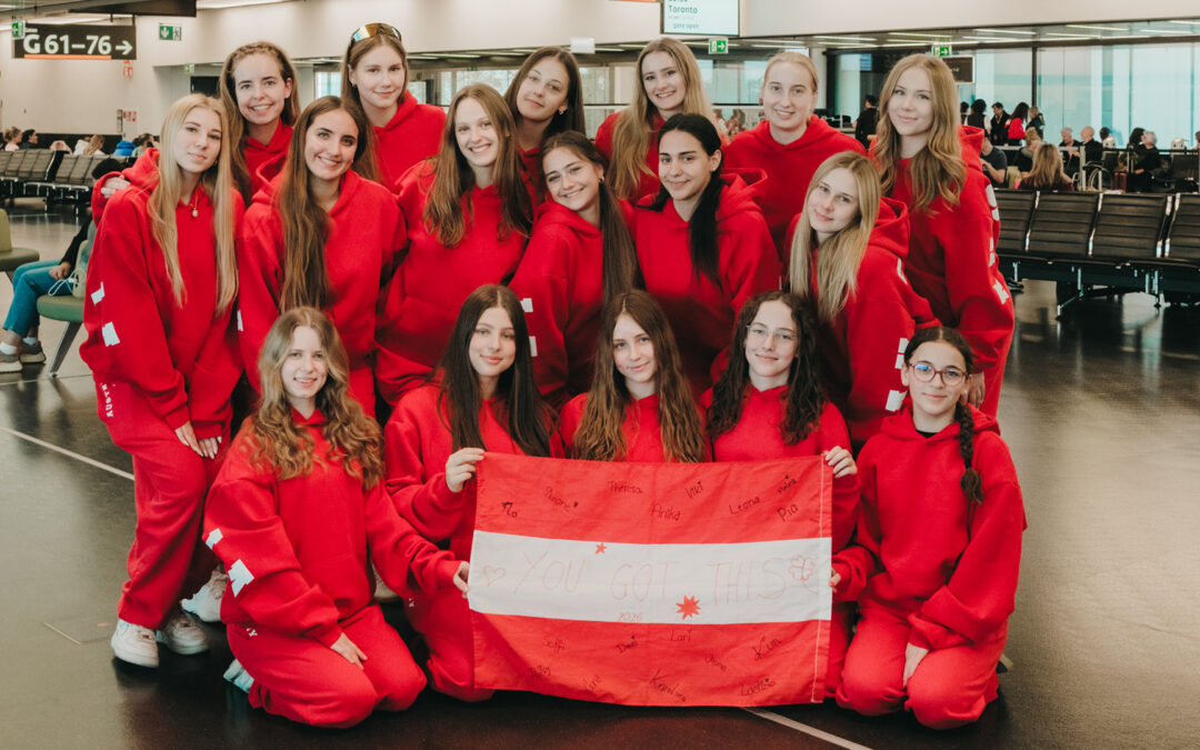 WM-Vorfreude bei Abflug in Richung Orlando