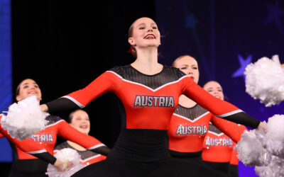 Junior-Pom-Team stürmt ins Finale