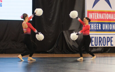 EM-Top-Resultate für Cheer-Doubles